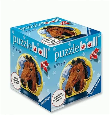 Produktbild von puzzleball - Mini Pferde