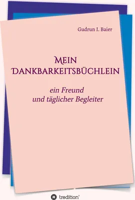 Produktbild von Mein Dankbarkeitsbüchlein