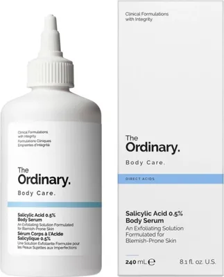 Immagine prodotto di The Ordinary Acido salicilico 0,5% Siero per il corpo 240 ml