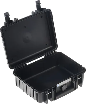 Zdjęcie produktu dla B+W Type 1000, Twarde etui, Uniwersalne, Czarny