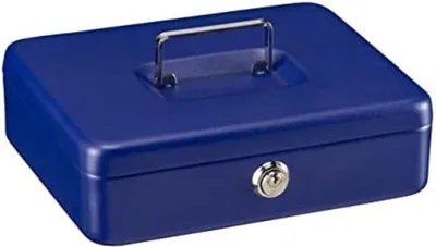 Produktbild von Famanu Geldkassette mit Zahlenschloss - Blau