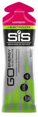 Produktbild von SIS Energy Gel + Himbeerelektrolyte 60ml