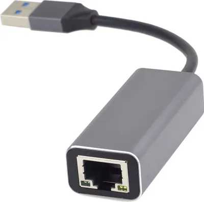 Obrázok produktu pre PremiumCord adaptér USB3.0 -> LAN RJ45 ETHERNET 10/100/1000 MBIT Aluminium