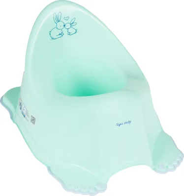 Immagine prodotto di Gioco vasino bambino antiscivolo Bunny menta