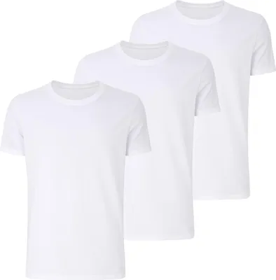 Produktbild von Calvin Klein 3er-Pack Kurzarm-Unterhemden NB4011E für Herren