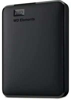 Immagine prodotto di WD 6,3cm 4,0TB USB3.0 ELEMENTS PORTABLE nero esterno al dettaglio
