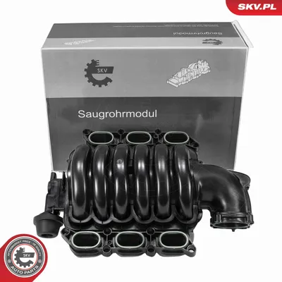 Produktbild von ESEN SKV 49SKV095 Ansaugbrücke Ansaugkrümmer für AUDI A4 Avant (8K5, B8) A6 Avant (4G5, 4GD, C7) A6 Avant (4F5, C6) Q5 (8RB) A5 Sportback (8TA) A8