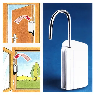 Produktbild von Tür- und Fensterstopper 2er Set V 320