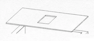 Immagine prodotto di Coperchio per contenitore di stoccaggio KBS 560 x 625 x 10 mm, coperchio adatto per B 100