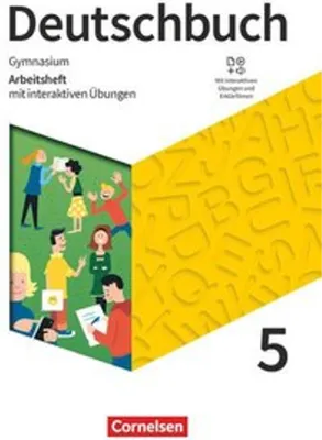 Produktbild von Deutschbuch Gymnasium - Zu den Ausgaben: Neue Allgemeine Ausgabe und Niedersachsen - 2019 - 5. Schuljahr