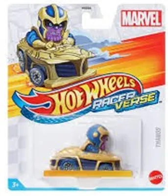 Obrázok produktu pre Hot Wheels Racer Verse HKB86, Auto, 3 rok / roky, Plast, Kov, Viacfarebný