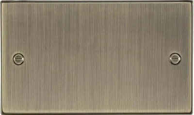 Produktbild von Messing-Vierkante Wandkontaktdeckel