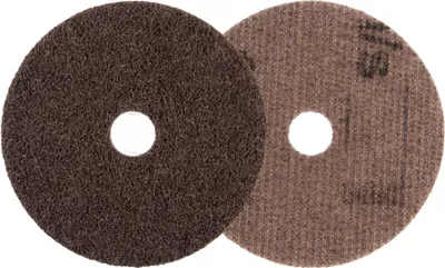 Zdjęcie produktu dla Krążki włókninowe Klingspor SV 484, 125 x 22 mm Korund gruboziarnisty 10 szt