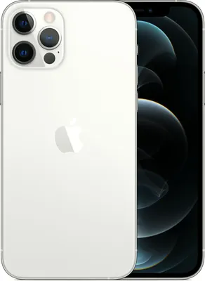 Produktbild von Apple iPhone 12 Pro 128GB – Silber 86% Batterie