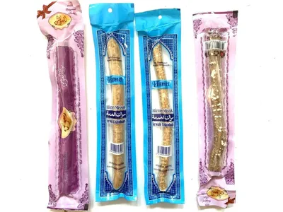Produktbild von 3 x Sewak - Miswak Zahnbürste