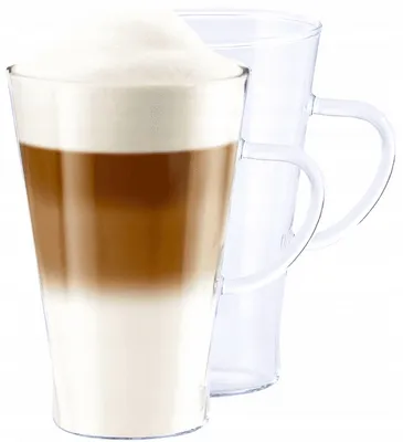 Obrázek produktu pro Tepelně odolné sklenice na kávu Cafe Latte 2 x 400 ml
