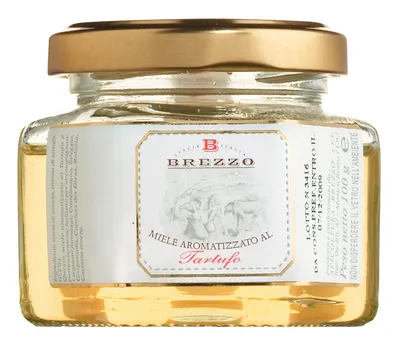 Produktbild von Apicoltura Brezzo Akazienhonig mit Trüffelaroma 100 gr.