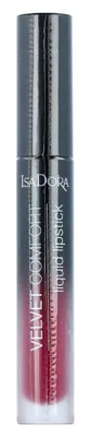 Produktbild von IsaDora Velvet Comfort Liquid Lipstick 58 Berry Blush (4 ml)