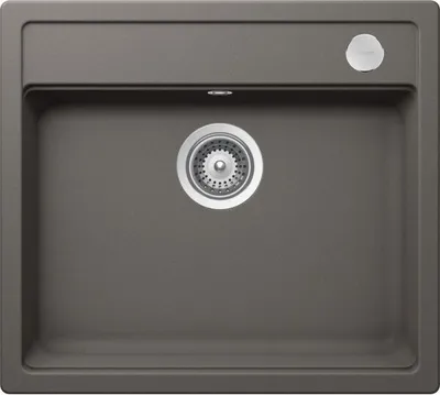 Produktbild von Spüle SCHOCK Mono N-100 A 570 x 510 mm silverstone MONN100ASIL