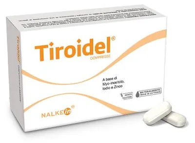 Imagen del producto de TIROIDEL, 30 comprimidos