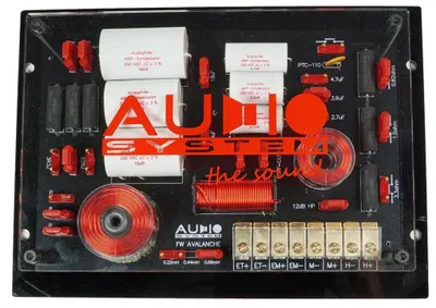 Produktbild von Audio System FW AVALANCHE Frequenzweiche