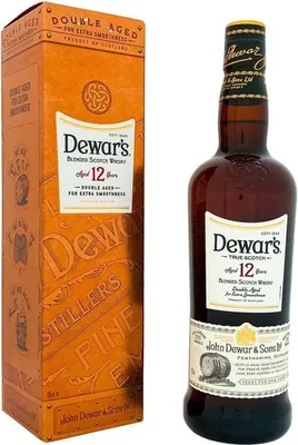 Immagine prodotto di Dewar's 12 Year Blended Scotch Whisky in confezione regalo | 40 % vol | 0,7 l