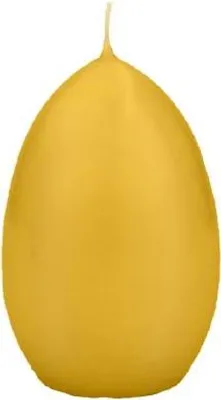 Produktbild von Eikerzen Gelb 120 x Ø 80 mm, 6 Stück