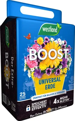 Produktbild von Westland Boost Universalerde 25 L torffrei