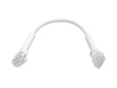 Produktbild von UniFi Patchkabel Cat.6, 250 Mhz (weiß, 0,1 Meter)