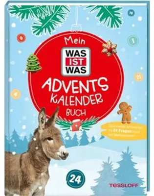 Produktbild von Mein WAS IST WAS Adventskalenderbuch 4