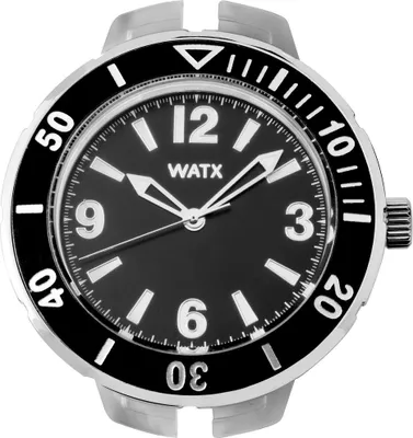 Immagine prodotto di Orologio WATXANDCO RWA1300. Scatola, nero. Unisex.
