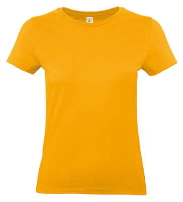 Produktbild von B&C - "#E190" T-Shirt für Damen FK2499 (L) (Aprikose)