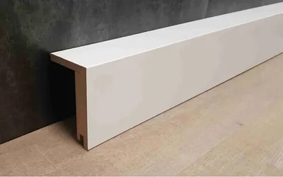 Produktbild von Heizrohrabdeckleiste Bis 88 mm Höhe 64 x 96 x 2500 mm Weiß MDF foliert Abdeckleiste für Heizrohre by PROVISTON 12.5 Meter | 5 Stück