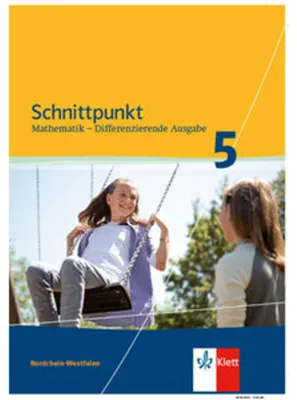 Produktbild von Schnittpunkt Mathematik Plus - Differenzierende Ausgabe für Nordrhein-Westfalen. Schülerbuch Mittleres Niveau 5. Schuljahr