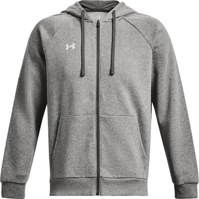Produktbild von Under Armour Ua Rival Fleece Fz Hoodie-Grau 1379767-025__SM