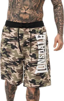 Produktbild von Lonsdale Ballymena Badeshorts Grün XL Mann Grün XL