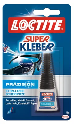 Produktbild von Loctite Superkleber Präzision, Flasche mit 5g, 9H LTF1C
