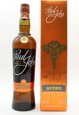 Produktbild von Nirvana Indian Single Malt Whisky