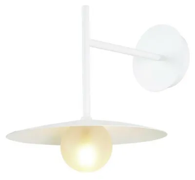 Obrázek produktu pro Nástěnné svítidlo ACA Lighting 1xG9 AFINAR bílé + matné sklo 25x28x32 cm OD94451WW