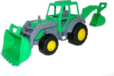 Zdjęcie produktu dla Wader 35318 Majster Traktor Koparka