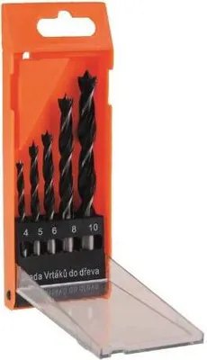 Immagine prodotto di Levior Set di punte per legno 5 pezzi 4-10 mm