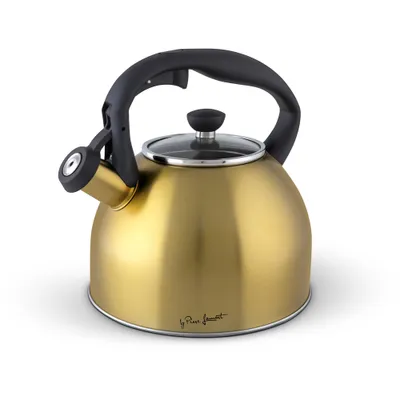 Obrázok produktu pre LAMART LT7057 Nerezová čajová kanvica, nerez, plast, sklo, 2,5 l,  výška 22 cm
