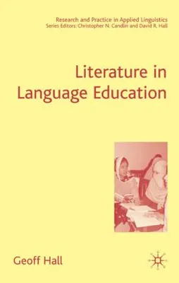 Produktbild von Literature in Language Education