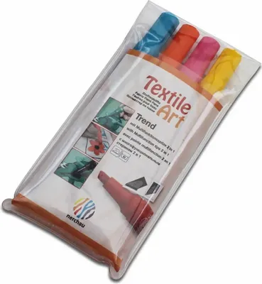 Obrázok produktu pre Textilné pastelky Nerchau sada 4 ks