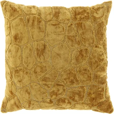 Produktbild von Unique Living - Dekokissen Elina 45x45cm Toffee