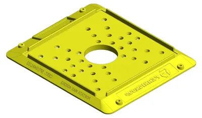 Produktbild von PVC-Unterlage für Gerüstreparatur