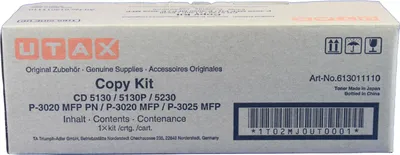 Produktbild von Toner Utax 613011110 (Černý) (TK-5130)