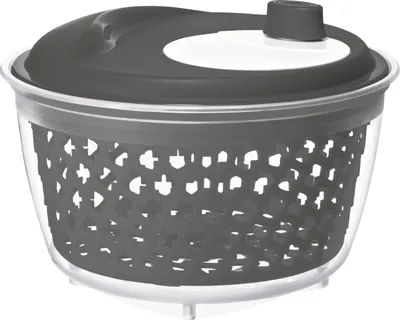 Produktbild von Rotho Salatschleuder Fresh 4,5 L schwarz