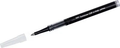 Produktbild von Tintenrollermine BK-LP 0,3mm schwarz Packung mit 12 Stück