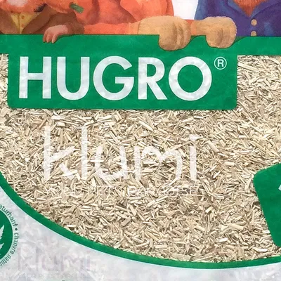 Produktbild von Hugro Nagerstreu Hanf Inhalt: 30l